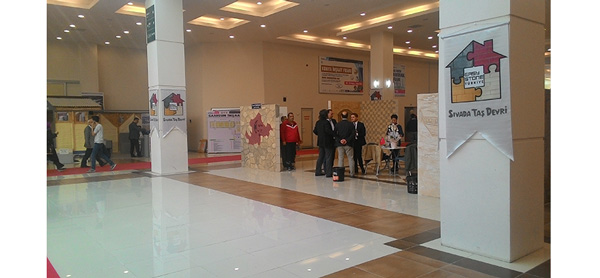 TÜYAP İNŞAAT FUARI'NA  İLGİ YOK