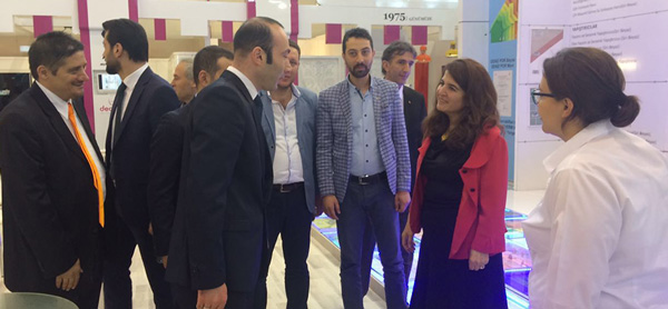 MHP YÖNETİMİ İNŞAAT FUARINDA