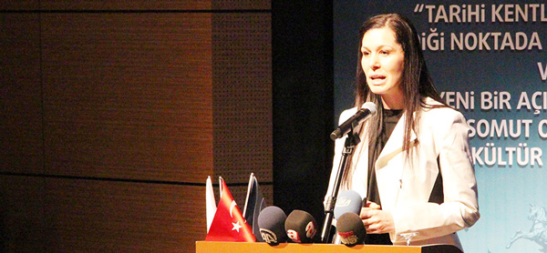 Samsun'da Tarihi Kentler Birliği Toplantısı