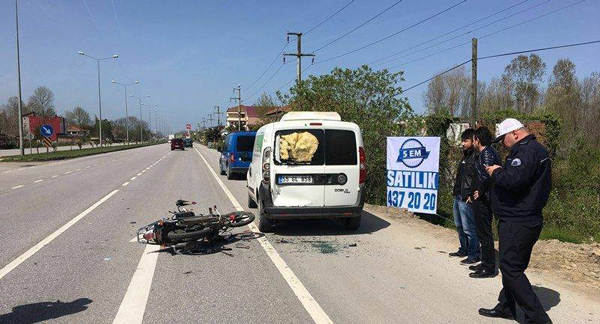 ÇARŞAMBADA KAZA : 1 ÖLÜ