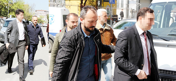 FETÖ/PDY Operasyonu : 9 Gözaltı