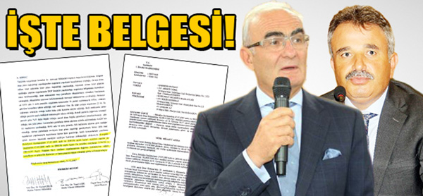 İŞTE BELGELER !