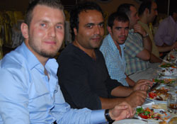 Başkan Bektaş, basını ağırladı