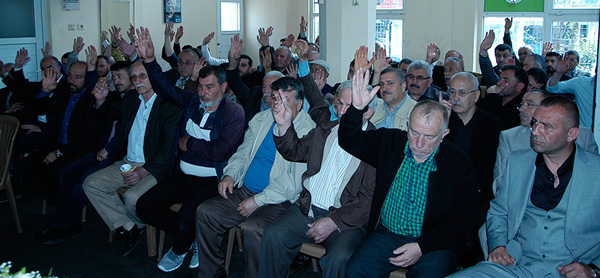 BAŞKANLARINI SEÇTİLER