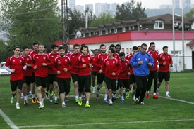 SAMSUNSPOR HAZIRLIKLARA BAŞLADI