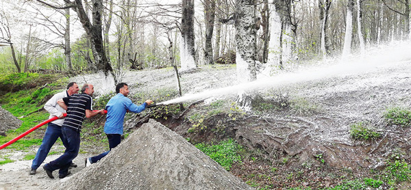 GÖNÜLLÜ İTFAİYECİLER CAN KURTARACAK