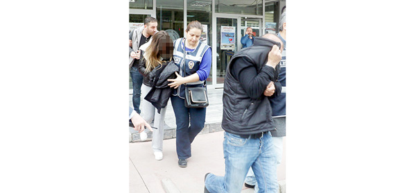 FUHUŞ ÇETESİNE OPERASYON