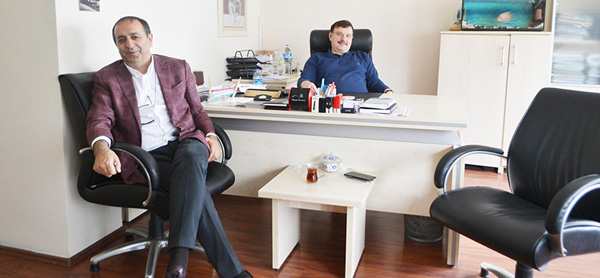 TÜRKOĞLU'NDAN DENGE'YE ZİYARET