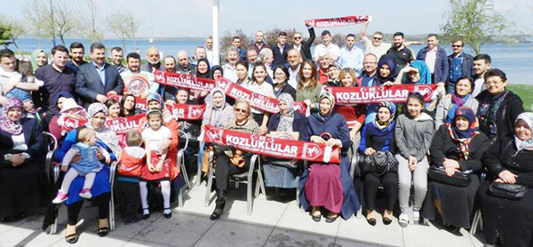 İstanbul'da KOZLUK Zirvesi