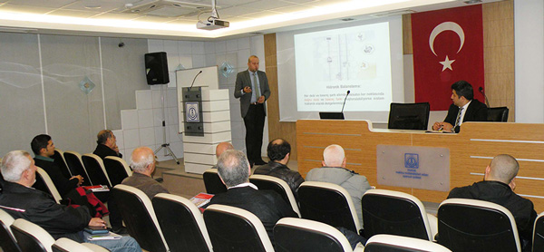 Samsun MMO Seminer Düzenledi