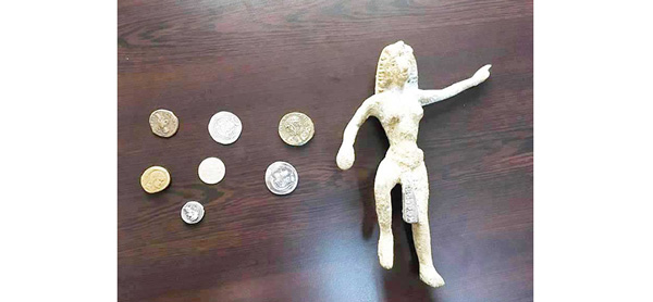 ÇARŞAMBA’DA TARİHİ ESER OPERASYONU