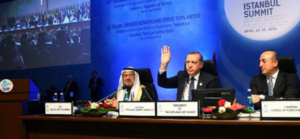 Erdoğan İslam Birliği Teşkilatında Konuştu