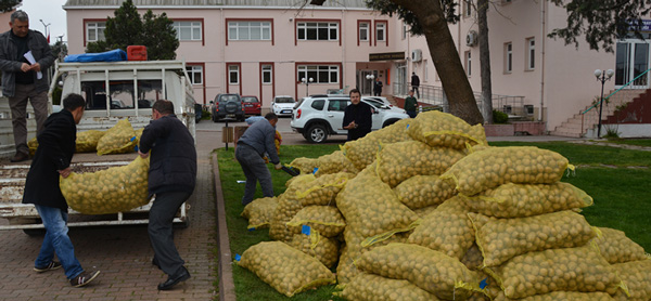 Ordu Belediyesi Çiftçinin Yanında