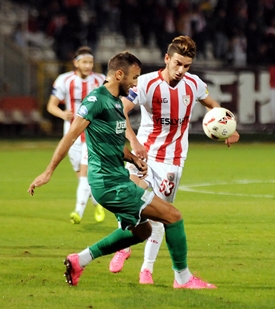 GİRESUNSPOR-SAMSUNSPOR MAÇININ ANALİZİ