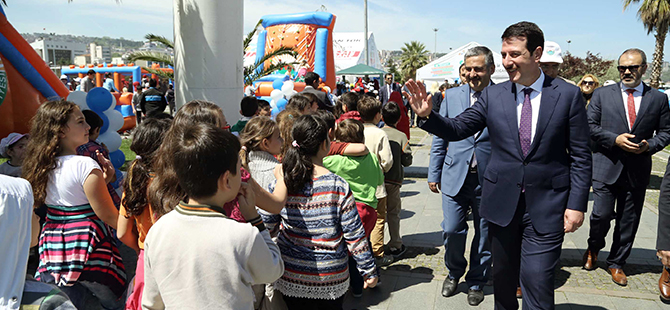 KARADENİZ’İN İLK VE TEK ÇOCUK KİTAP FUARI AÇILDI