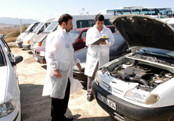 Araçlar bulundu, sahipleri aranıyor