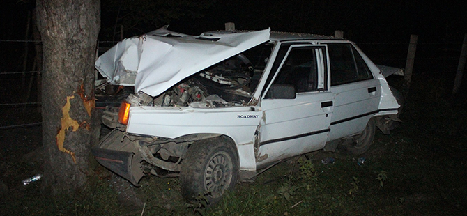 ÇARŞAMBADA KAZA:1‘İ AĞIR 3 YARALI