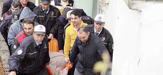 İtfaiye Yardımıyla Gözaltı