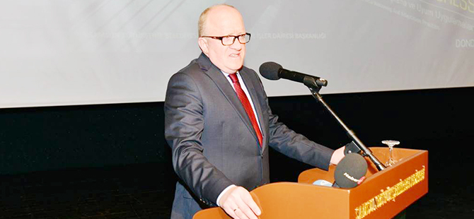 AYDIN GÖÇ KONGRESİNDE KONUŞTU