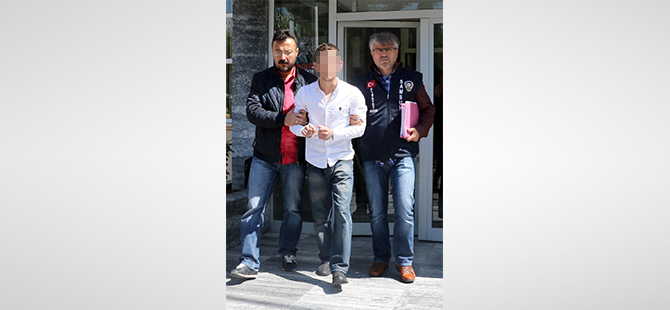 Bıçaklı Saldırgan Tutuklandı