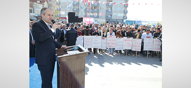 Bakan Kılıç Toplu Açılış Töreninde...