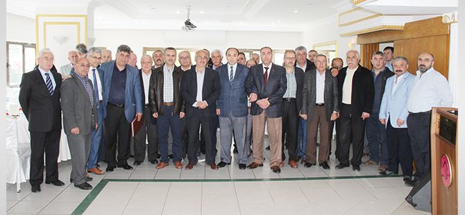 CAVİT YILDIRIM KADEF'E ADAY