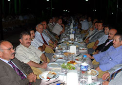 İftarda fındık konuşuldu