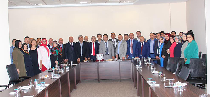 SADEF YÖNETİMİ İSTANBUL'DA