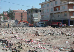 Havza yıkılıyor