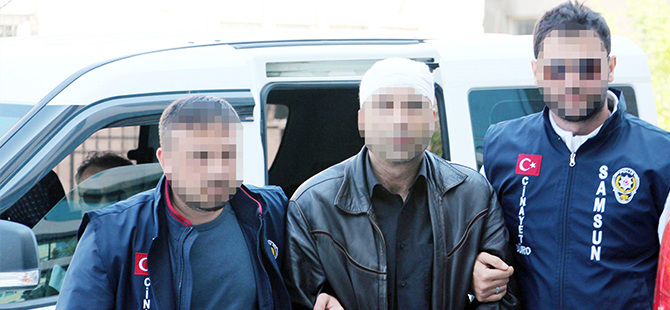 ŞÜPHELİ YAKALANDI...