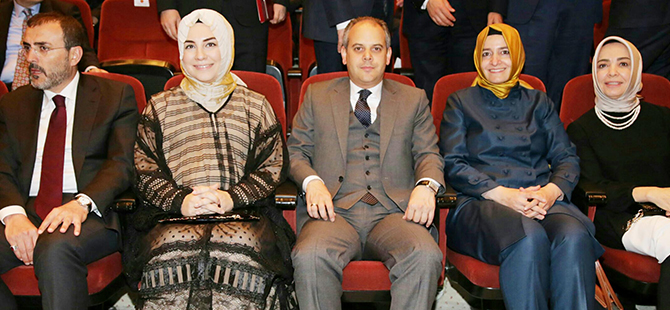 BAKAN ÇAĞATAY KILIÇ ANMA TÖRENİNDE