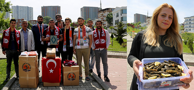 ATAKUM'DAN NUSAYBİN'E...