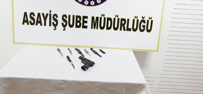 SAMSUN'DA ASAYİŞ...