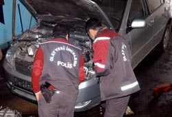 Oto farelerine dikkat