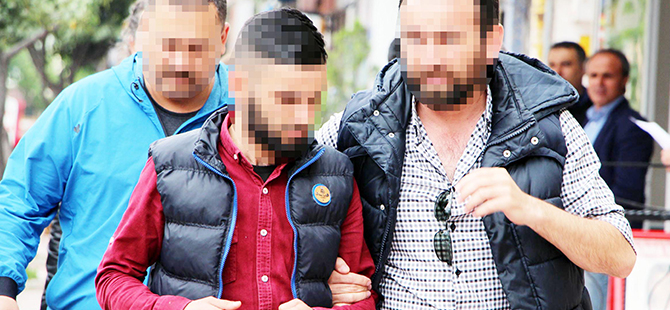 3 BİN LİRALIK SİGARA ÇALDI