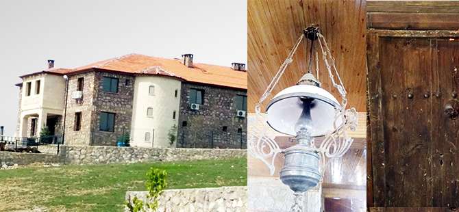 Lambası Fransa’dan Kapısı Osmanlı’dan