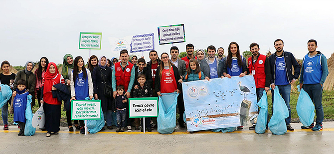 Samsunlu Gençlerden Örnek Davranış