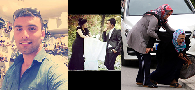 ŞEHİT  ATEŞİ  SAMSUN'A DÜŞTÜ