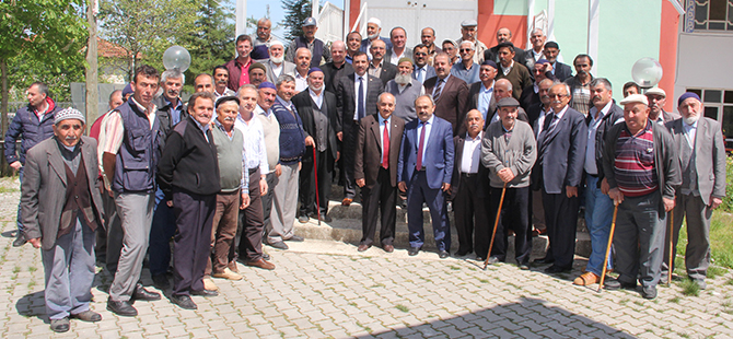 Sarıcaoğlu'ndan Mahmutbeyli Mahallesi'ne Ziyaret