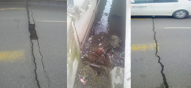 MERT IRMAĞI KÖPRÜSÜ DÖKÜLÜYOR