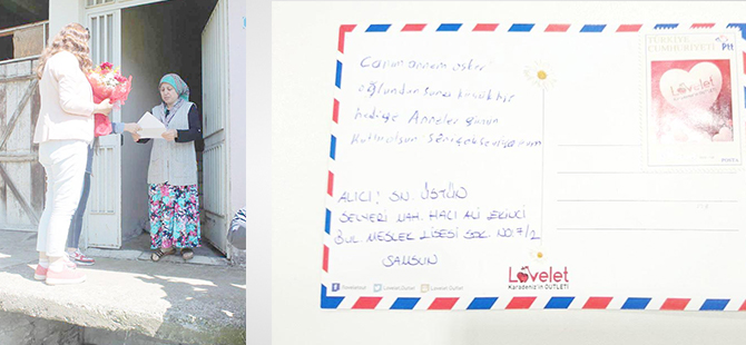 Lovelet Outlet'ten Unutulmayacak Anneler Günü Sürprizi