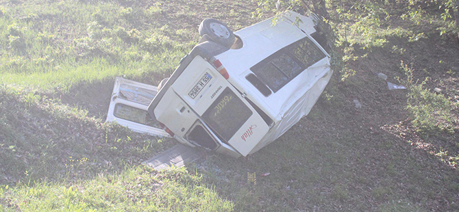 YÜREKLERİ AĞZA GETİREN KAZA