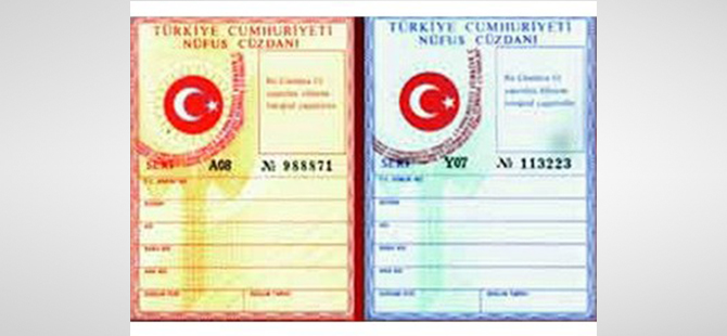 SAHTE KİMLİKLE YAKALANDI