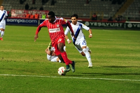 ERCİYESPOR-SAMSUNSPOR MAÇININ ALANİZİ