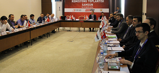 RAYLI SİSTEM İŞLETMECİLERİ SAMSUN’ DA BİR ARAYA GELDİ