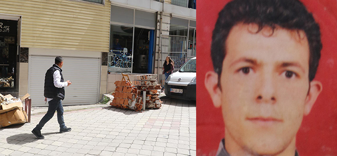 DUVARIN ALTINDA KALAN İŞÇİ ÖLDÜ