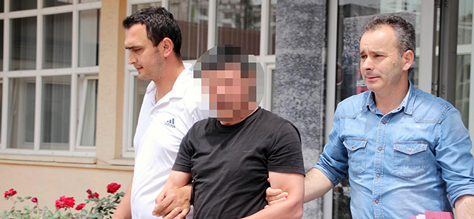 UYUŞTURUCUYU SAKLAYAMADI