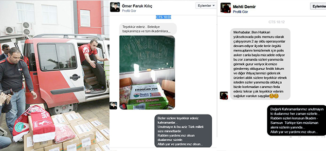 Yüksekova'dan İlkadım'a Selam