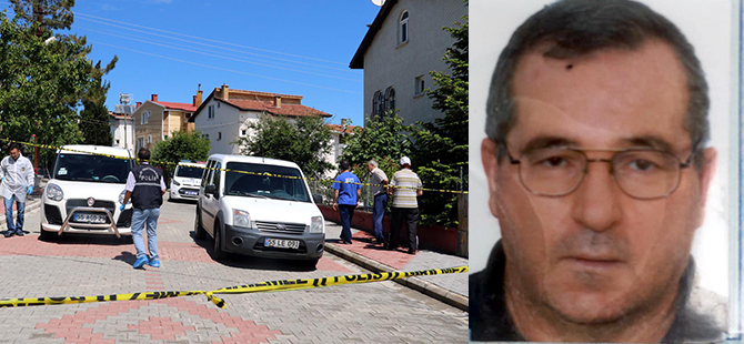 SOKAK ORTASINDA İNTİHAR