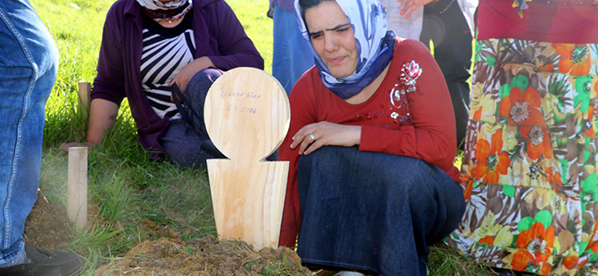 GÖZYAŞLARI ARASINDA TOPRAĞA VERİLDİ